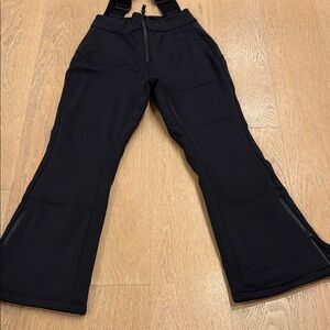 Black Ski Pants